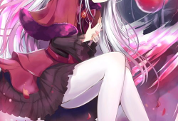 动漫白丝美女,动漫世界中的时尚与魅力